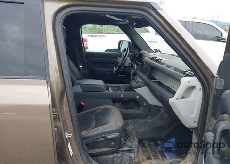 2021 Land Rover Defender 110 S из США, поврежденный, VIN SALEJ7RX8M2041751